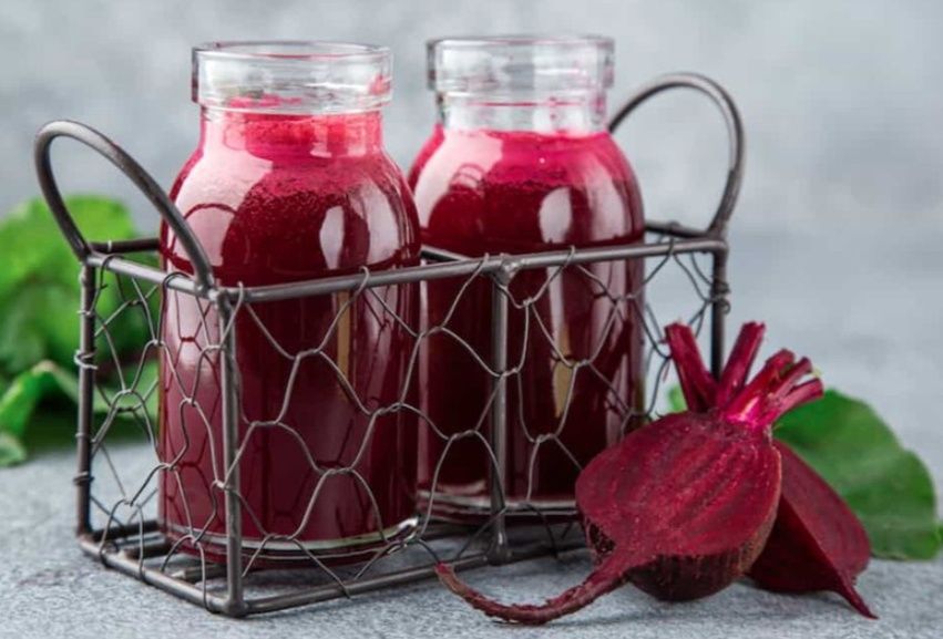 Syrop domowy z buraka,czosnku,cebuli,imbiru+miod