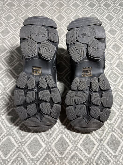 Buffalo Classic czarne sneakersy roz. 40