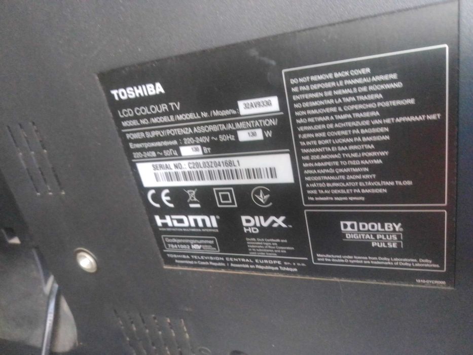 Telewizor Toshiba 32"