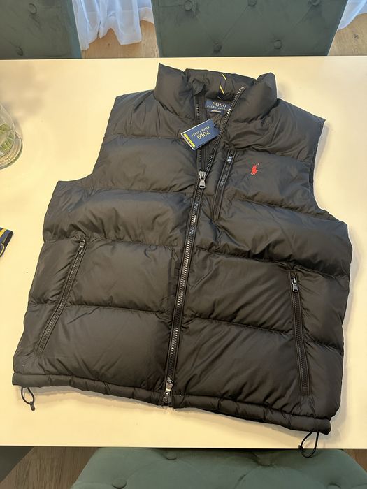 kamizelka bezrękawnik Ralph Lauren