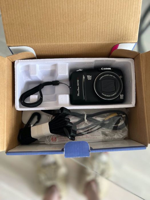 canon powershot sx110 is - купити фототехніку, відеотехніку - Ціна