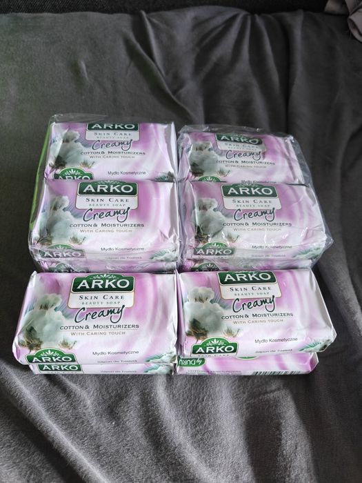 Mydło w kostce arko creamy