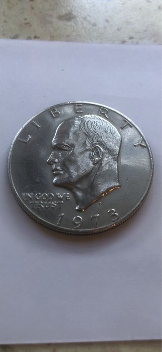 One dollar 1973  stan bdb -