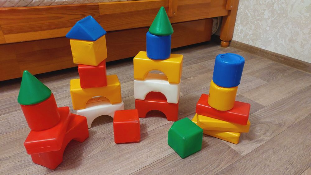 Набір дитячих кубиків