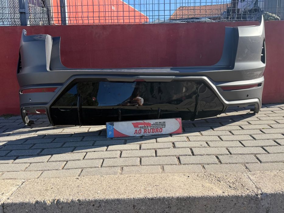 Para-choques traseiros lamborghini urus s