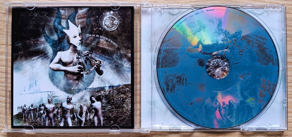 In Flames - Reroute To Remain CD Japan bonus