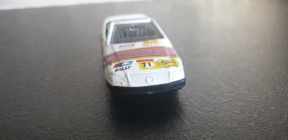 Zabawka Auto model Mercedes SL500 Samochód PRL 1989 kioskowiec