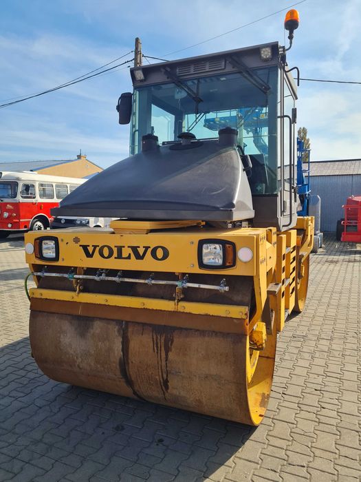 Walec Volvo DD95 z 2013 stal - stal