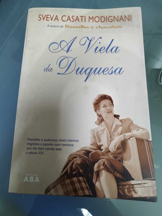 Livro A Viela da Duquesa -  Sveva Casati Modignani