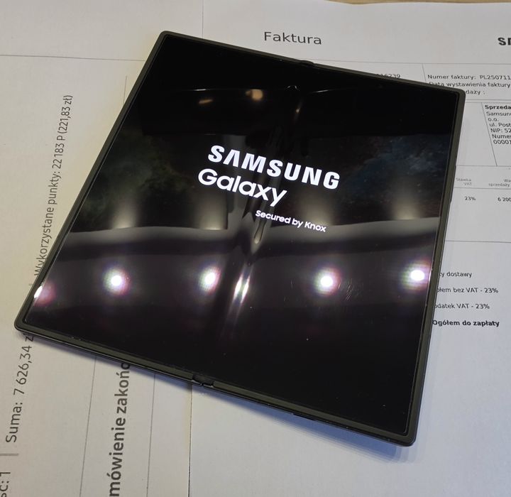 Z Fold 7 najwyzsza wersja 1TB Rom / 16GB Ram - ze sklepu samsung.pl na gwarancji i z faktura