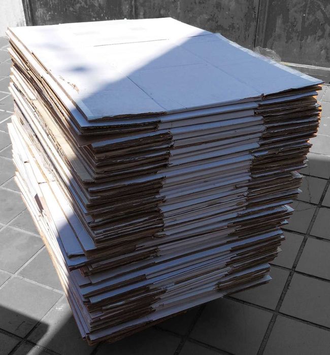 caixas de papel - caixotes