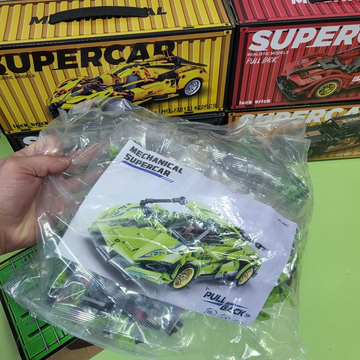 Лего машинка Technic Lego автомобіль суперкар в контейнерах авто