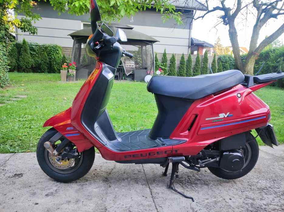 Peugeot SV 125 Skuter