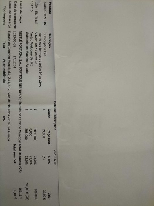 Nespresso Vertuo Coffee Machine – Titan Model64729956072833123