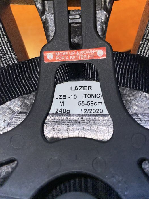 Kask rowerowy Lazer!