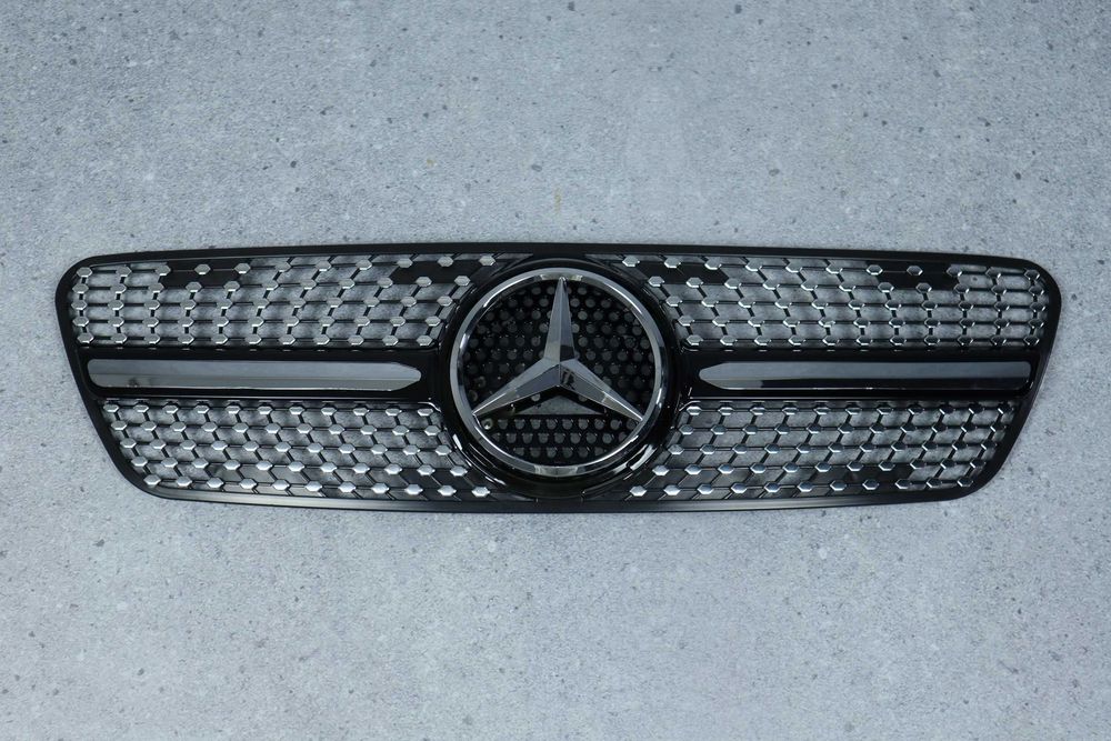 Решетка радиатора Mercedes GL X164 X166 GLS X166 X167 G-Class W463 W464 | AMG G63 Panamericana решітка Мерседес
