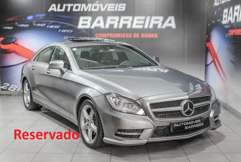 Mercedes-Benz CLS 250 CDI BlueEfficiency