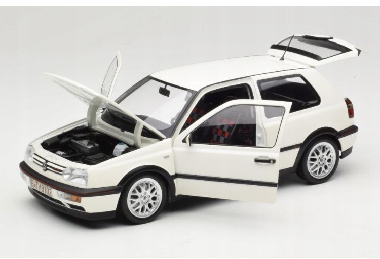 Volkswagen VW Golf III 3 GTI 1996 Candy White Norev model 1/18 1:18