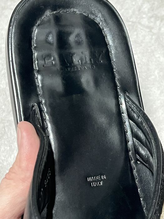 Шльопанці BALLY (оригінал, made in Italy)