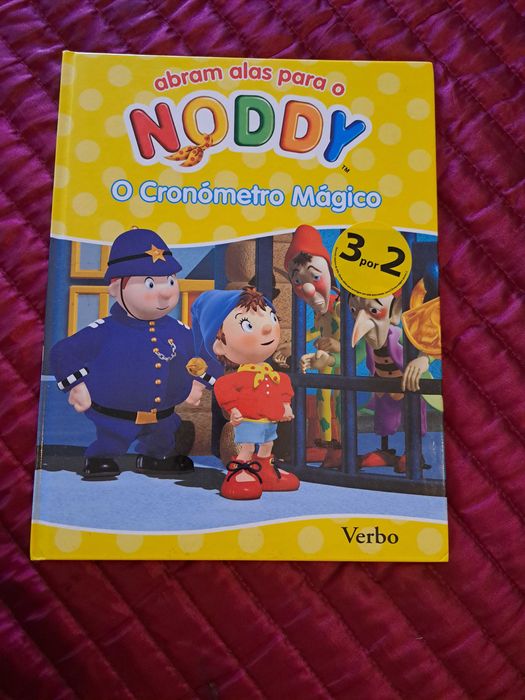 Livros Noddy - Vários