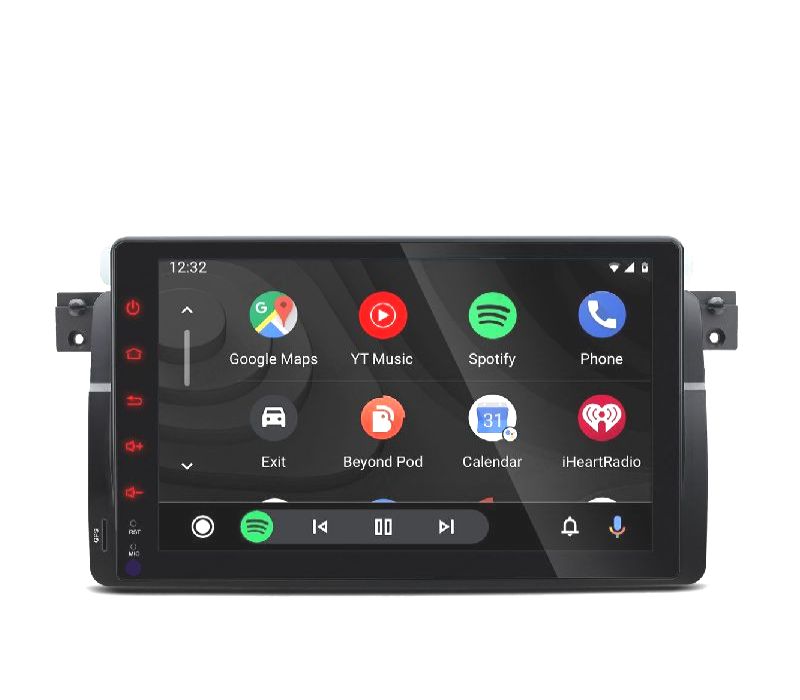 AUTO RADIO GPS ANDROID 13 BMW E46 98-06