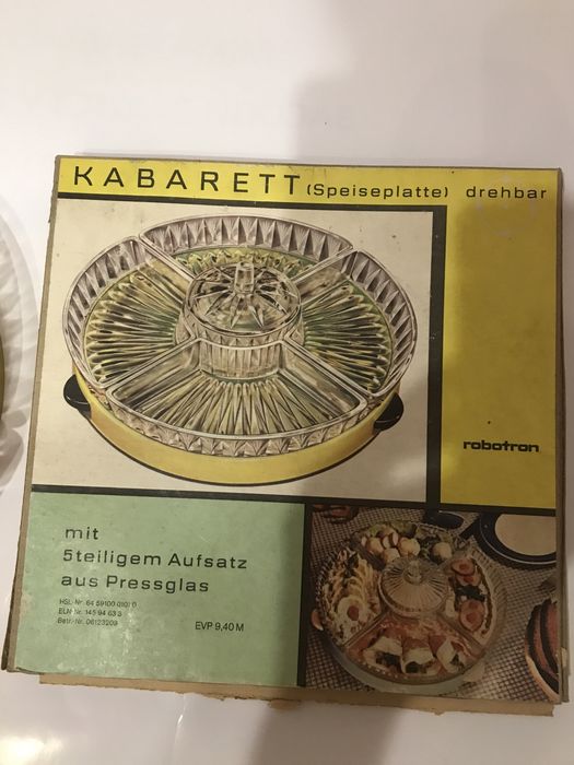 Новая минажница и новая конфетница