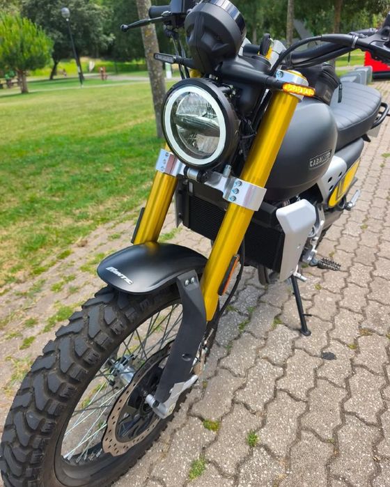 Moto Fantic Caballero 125cc