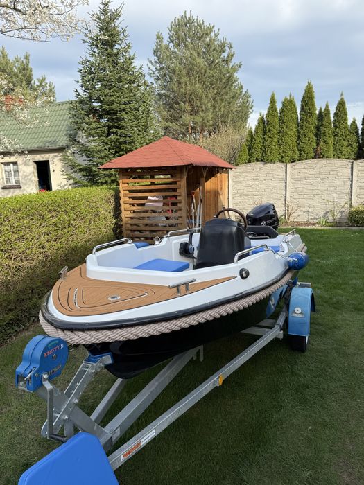 Łódź motorowa MD RIVA 360