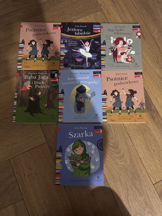 Zestaw czytam sobie 3 poziom