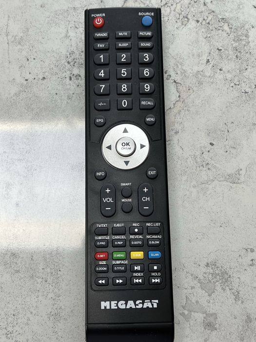 Telewizor do kampera - przyczepy megasat 24”