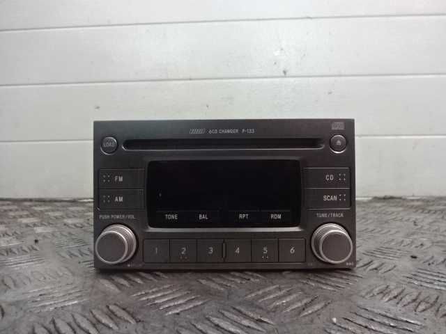 Hyundai Getz 6 CD CHANGER P-133 radio 6000CD RDS