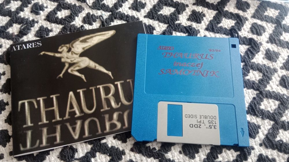 Commodore Amiga gra THAURUS od Atares