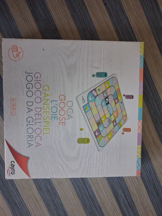 Jogo da glória em perfeitas condições