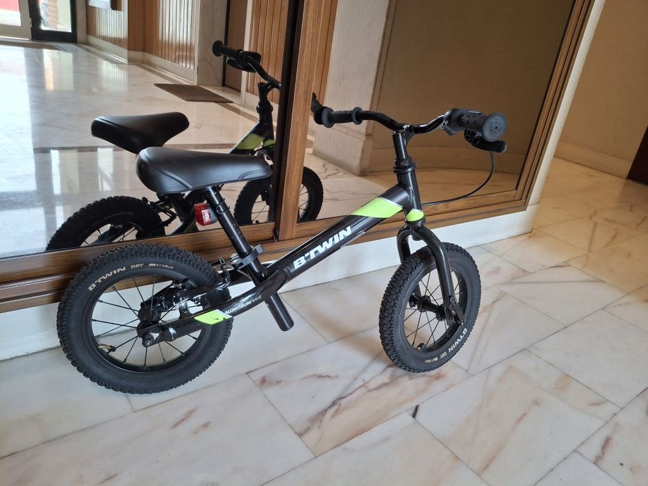 Bicicleta criança btwin runride 900