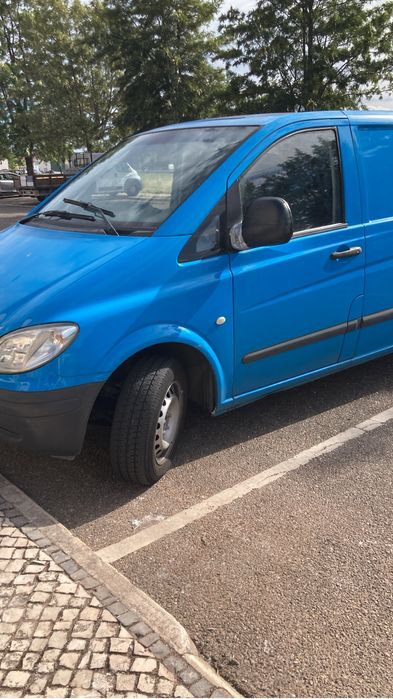 Mercedes Vitos 111 CDI para peças