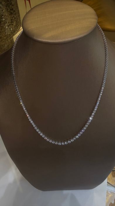 Kolia tenisowa z diamentami naturalnymi 3.00 CT HRD