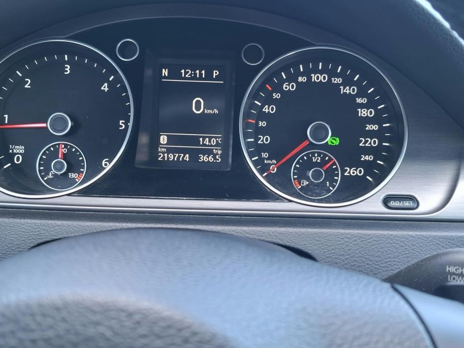Passat B7 2012 rok