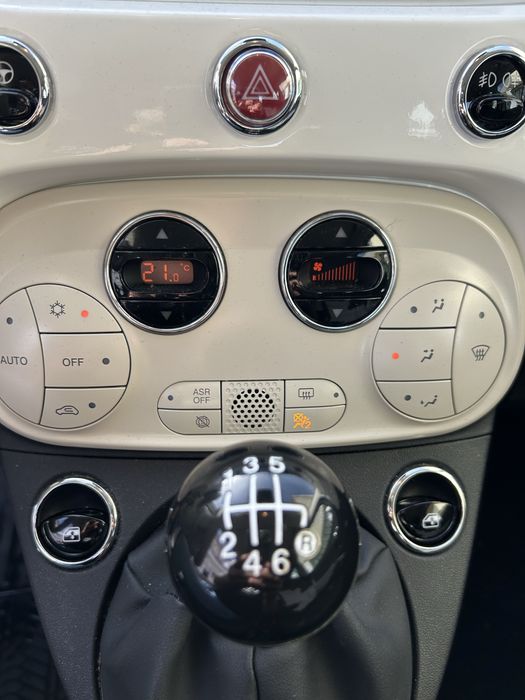 Fiat 500 C  Mild Hybrid. Capota eletrica garantia  da marca