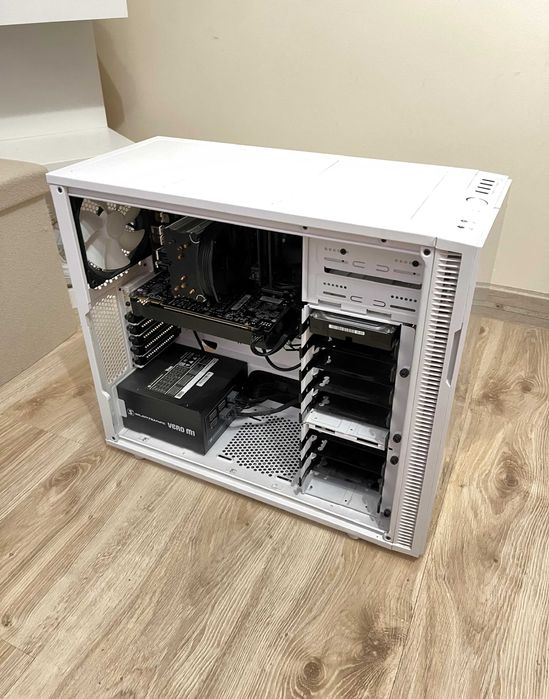 Komputer gamingowy – i5-7600K / GTX 1070 Ti / 16GB RAM