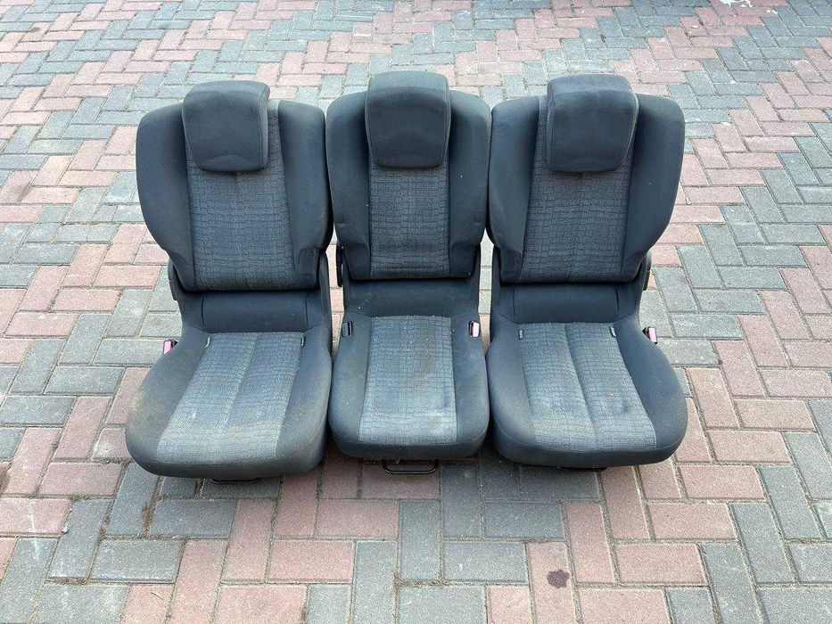 Сидіння 2 ряд Renault scenic 2