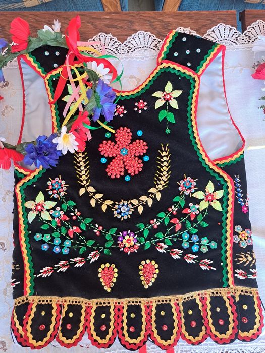 Strój krakowski-damski