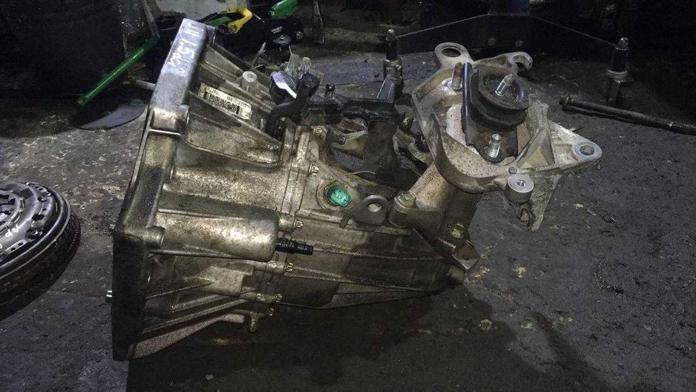 Коробка передач МКПП Nissan Qashqai J11 Juke 1.5 DCI 13-21 6-ст TL4126