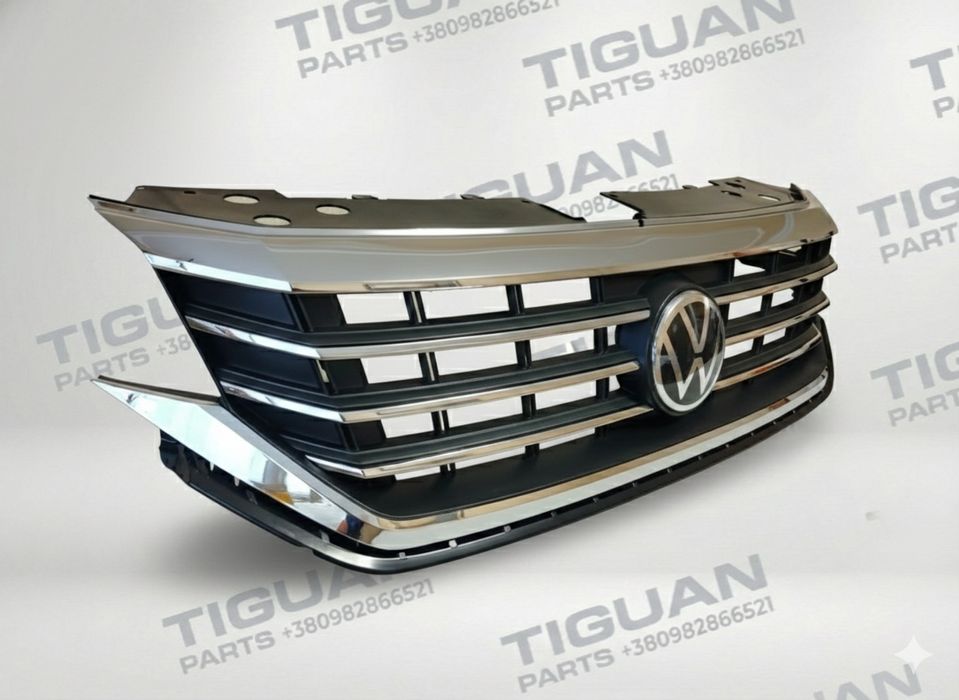 Решітка радіатора хром VW Passat B9 USA  2020-2022 561853651BD