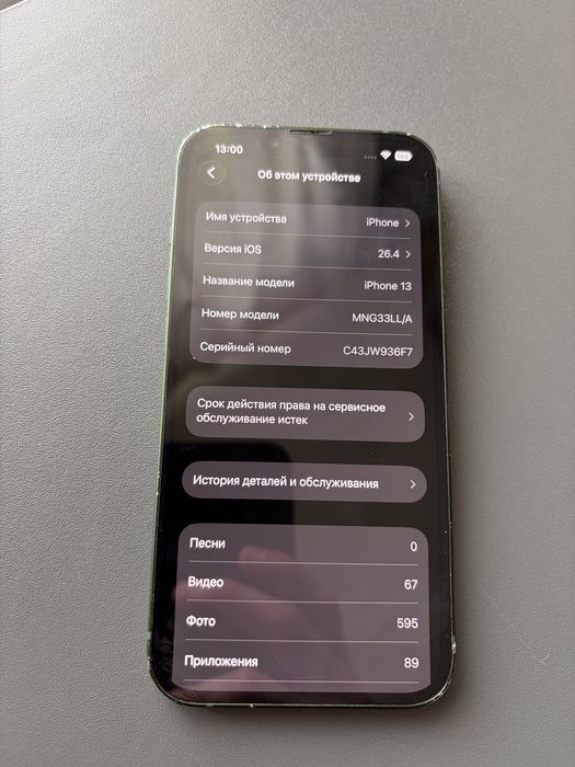 Iphone 13 R-sim.