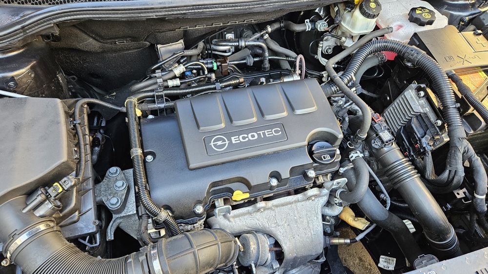 Silnik słupek 109tys. A14NEL 1.4 turbo 120km opel astra j IV meriva b