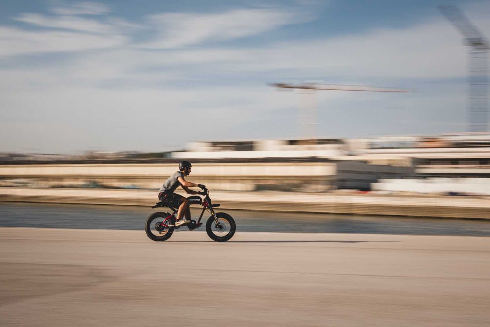 Bicicleta Eletrica Super 73 RX