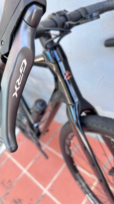 Bicicleta de gravel Mérida sílex 700 pouco uso