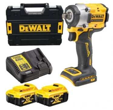 Klucz Udarowy Akumulatorowy DEWALT DCF921P2T 2x5,0Ah + ŁADOWARKA