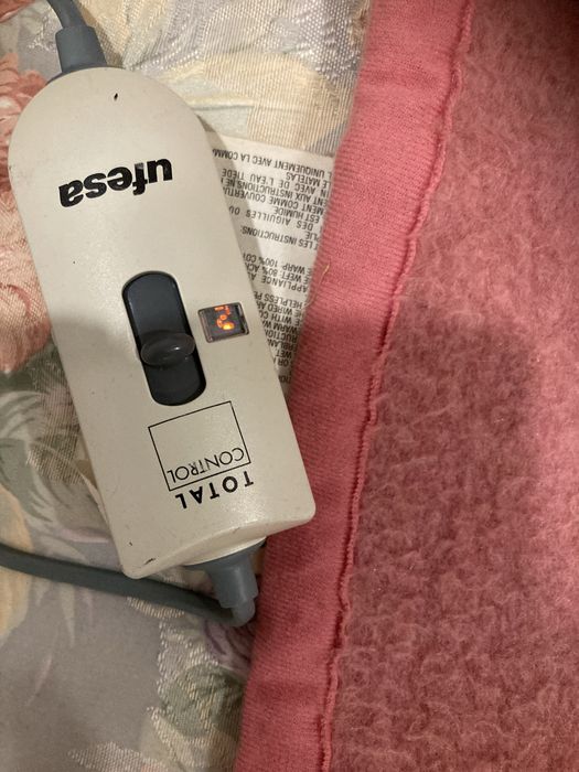 Cobertor eletrico Ufesa em bom estado