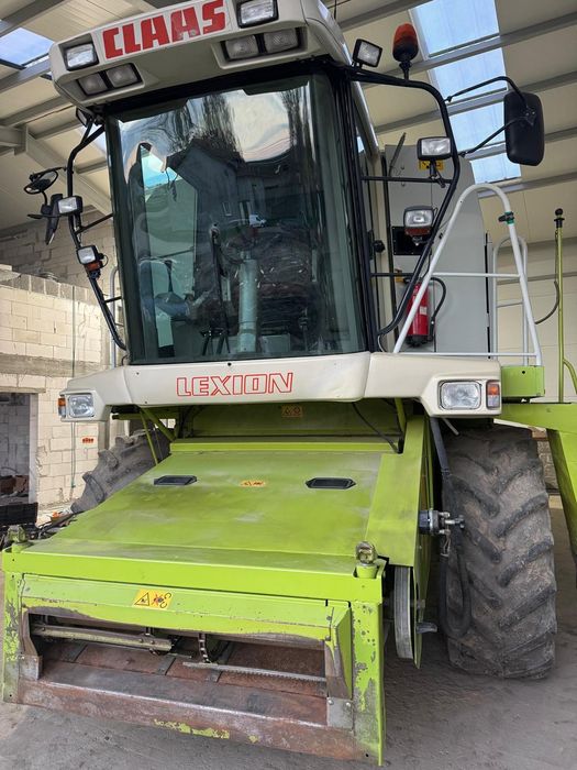 Claas Lexion 440 4x4